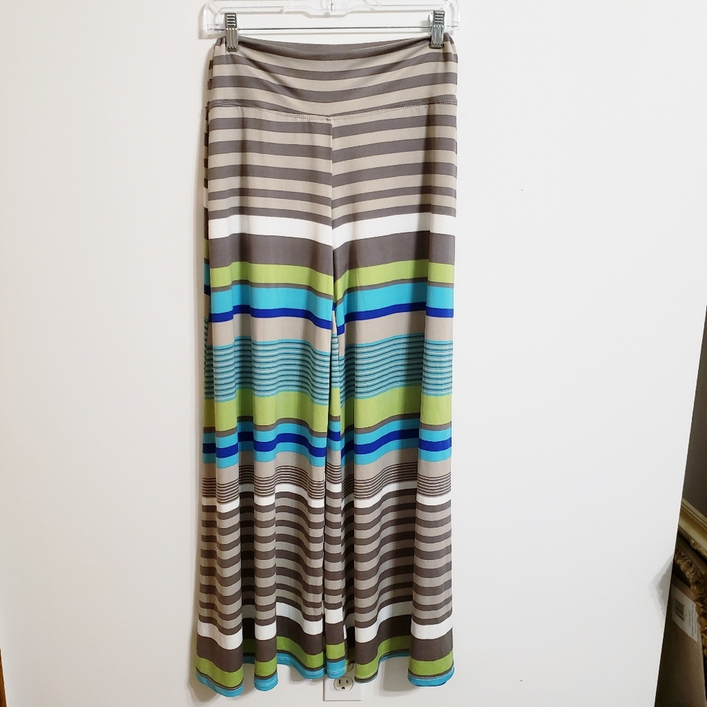 aDRESSing WOMAN Striped Palazzo Pant...S